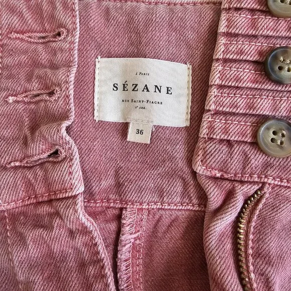 Sezane Sidney Trousers - defective - Picture 7 of 10